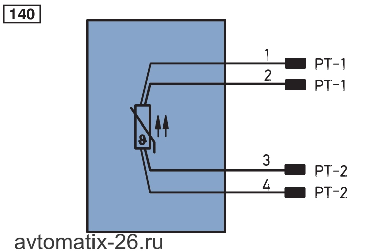 Датчик температуры Wenglor FXDD011
