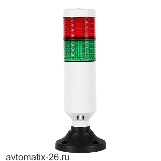 Светодиодная сигнальная колонна Autonics PL4GB-2FF-RG