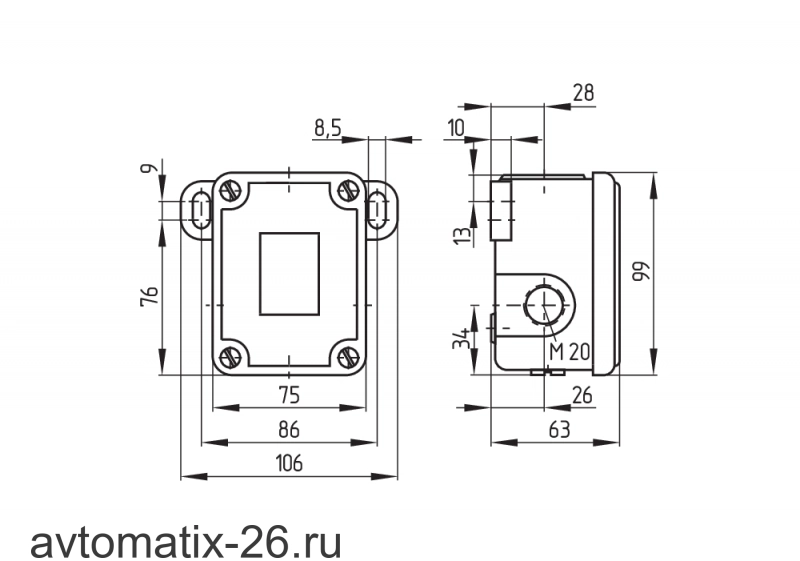 Kонцевой выключатель Schmersal MK441-11Y