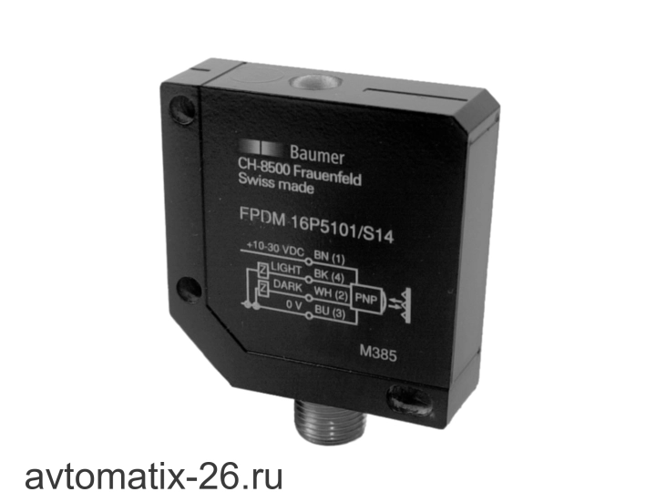 Оптический датчик Baumer FPDM 16N5101/S14