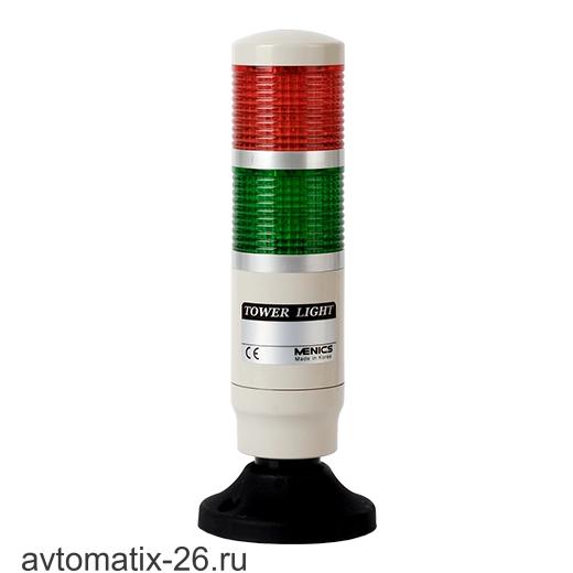 Светодиодная сигнальная колонна Autonics PMEGF-2FF-RG
