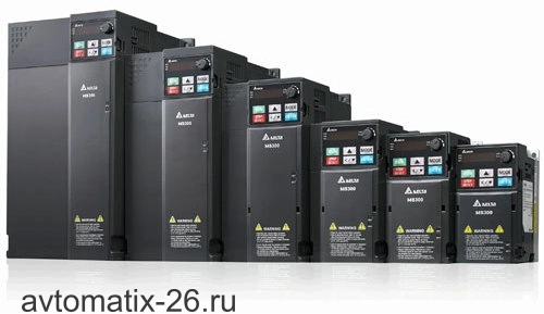 Частотный преобразователь Delta Electronics VFD4A2MS43AFSAA