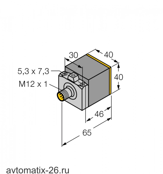 Индуктивный датчик TURCK NI25-CK40-LIU-H1141