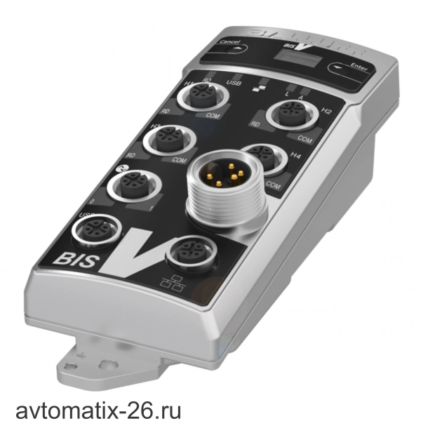 Блок обработки RFID Balluff BIS V-6107-039-C005