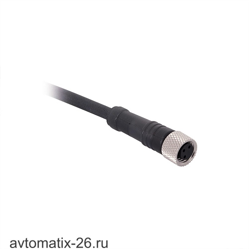 Разъем с кабелем Wenglor S49-5M