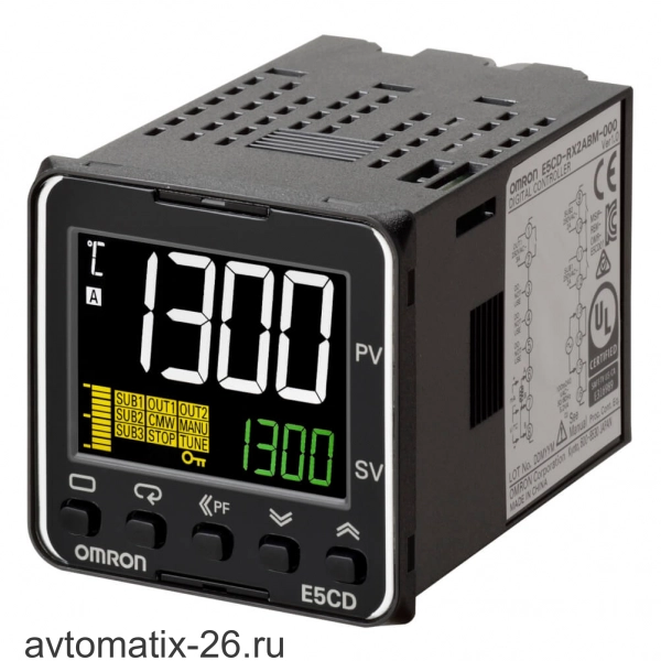 Терморегулятор Omron E5CD-RX2DBM-000