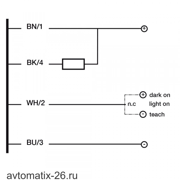 Усилитель для оптоволоконных датчиков Micro Detectors SSF/0N-1A