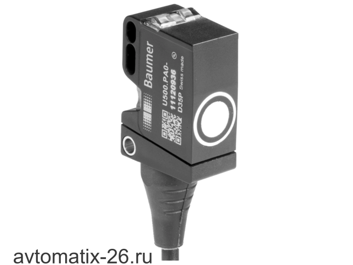 Ультразвуковой датчик расстояния Baumer U500.DA0-UA1B.72CU