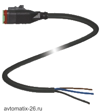 Соединительный кабель Pepperl Fuchs DT3S-G-BK1,5M-PUR-O1