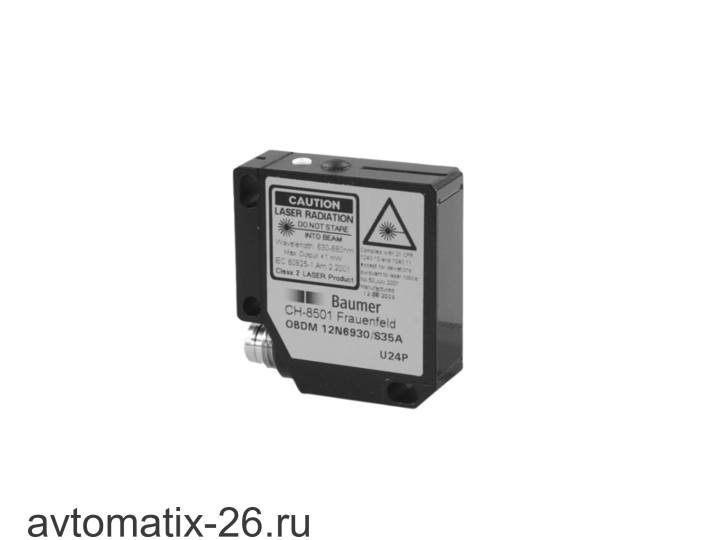 Датчик кромки и ширины Baumer OBDM 12N6930/S35A
