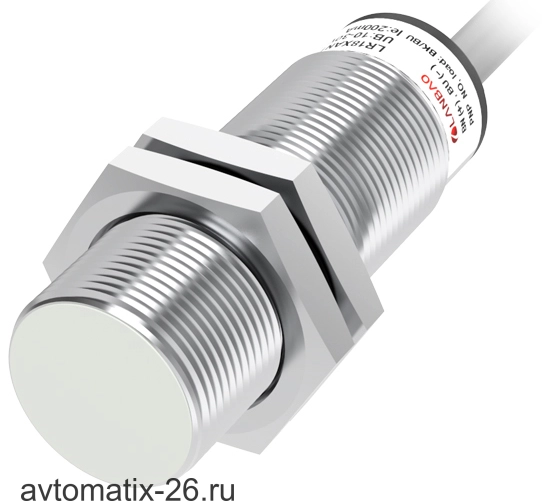 Индуктивный датчик LANBAO LR18XBF08DPOY-5M