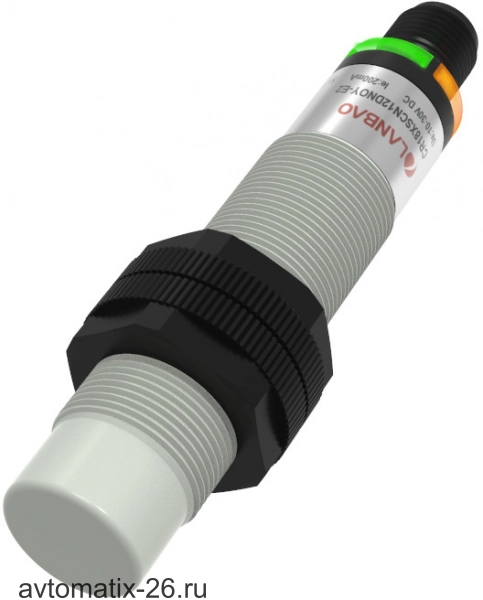 Емкостной датчик LANBAO CR18XSCN12DPCY-E2