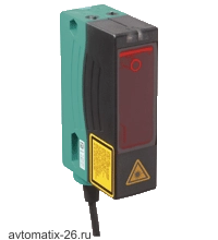 Лазерный датчик расстояния Pepperl Fuchs VDM28-8-L-IO/110/115b/122