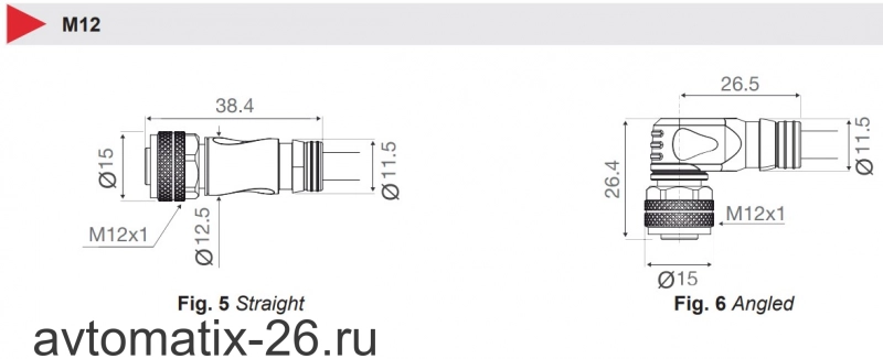 Разъем с кабелем Carlo Gavazzi CONE14NF-S5