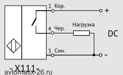 Индуктивный датчик СЕНСОР ВБИ-М18-86К-2111-С