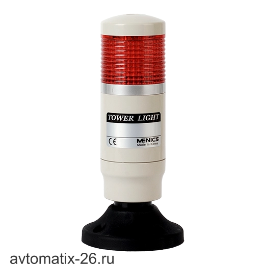 Светодиодная сигнальная колонна Autonics PMEGF-1FF-R
