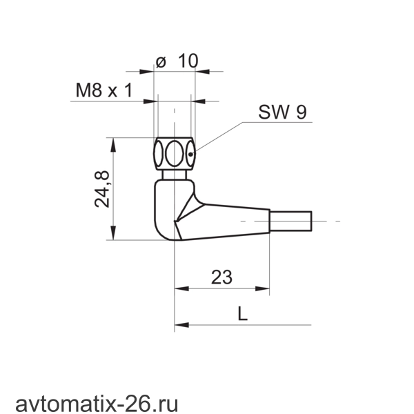 Разъем с кабелем Baumer ESW 31AY0200