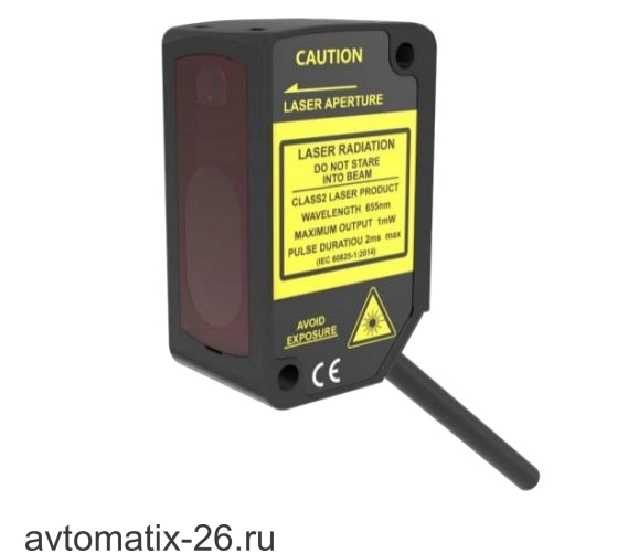 Лазерный датчик смещения LANBAO PDE-CR100TGR