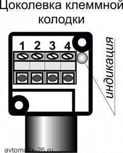 Оптический датчик СКБ Индукция OC17-NO/NC-NPN-K