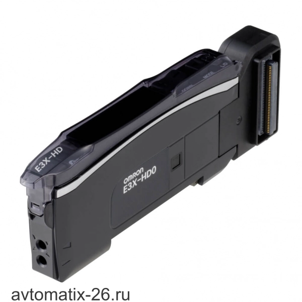 Усилитель для оптоволоконных датчиков Omron E3X-HD0
