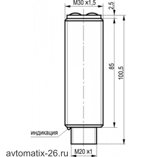 Оптический датчик ТЕКО OV AC84A-56-2000-LR181