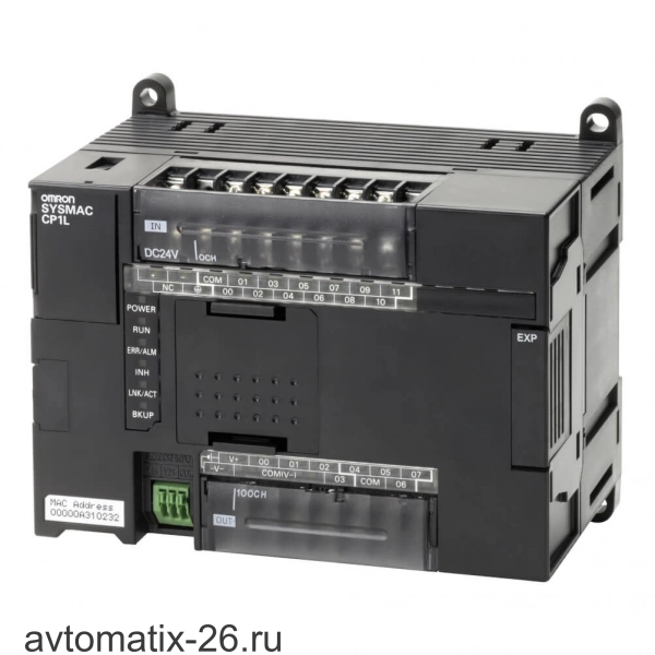 Программируемый логический контроллер Omron CP1L-EL20DT-D