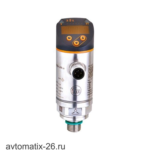 Датчик давления IFM Electronic PN2592
