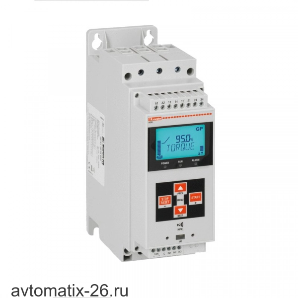 Устройство плавного пуска и остановки Lovato Electric ADXL0060600