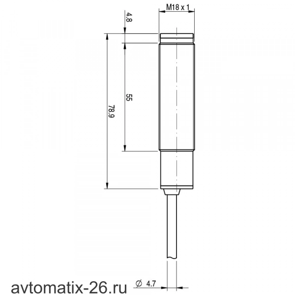 Оптический датчик Micro Detectors MS2/00-1A