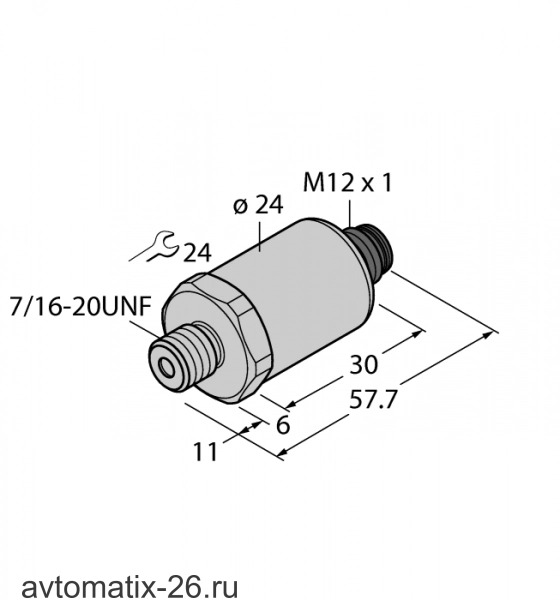 Датчик давления TURCK PT3000PSIG-2005-U1-H1141