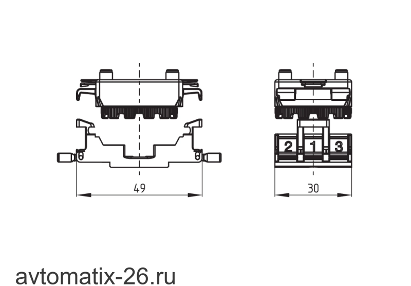 Селекторный переключатель Schmersal EX-RWS21.1