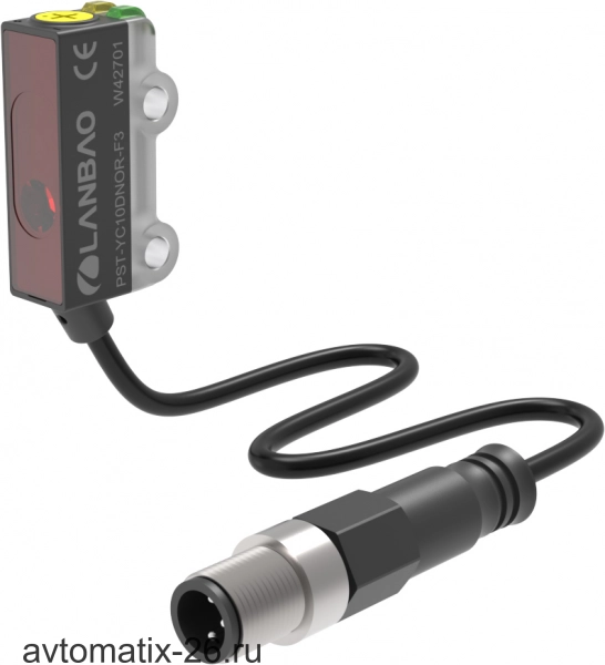 Оптический датчик LANBAO PST-YR30DNCR-F3