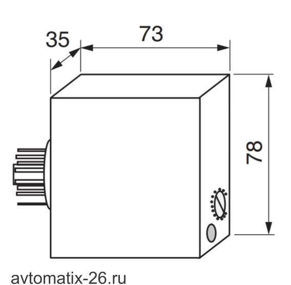 Коммутирующий усилитель EGE-Elektronik UV 70 WR