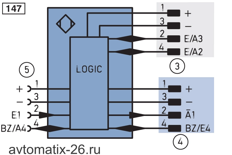 Оптический датчик Wenglor OPT1543