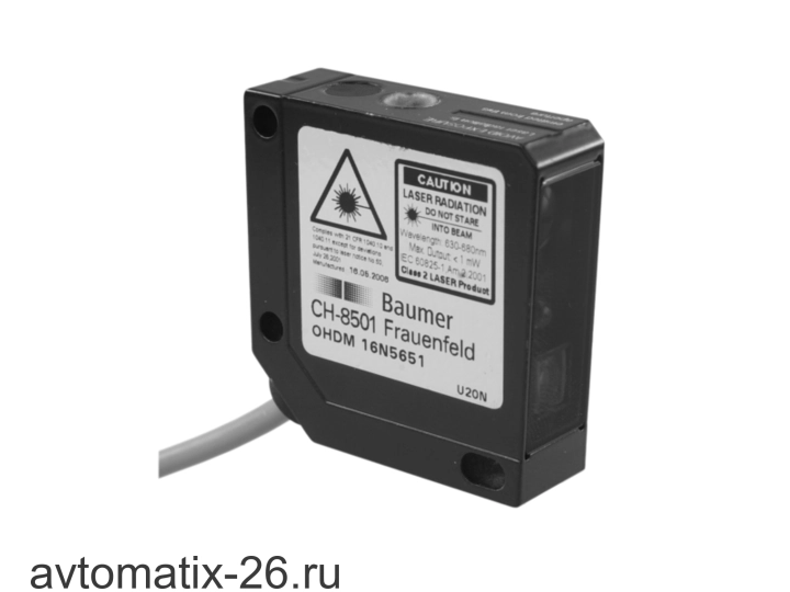 Оптический датчик Baumer OHDM 16P5651