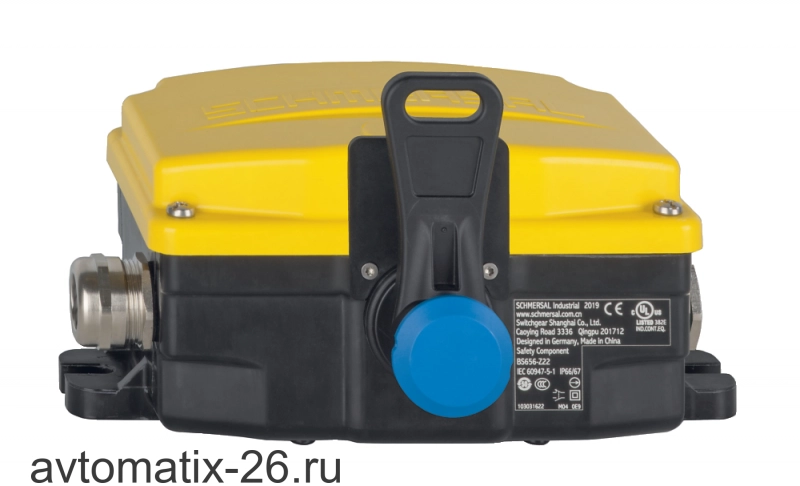 Тросовый выключатель аварийной остановки Schmersal RS655-Z22