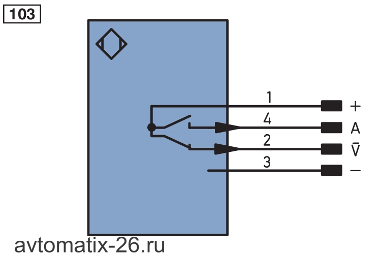 Оптический датчик Wenglor YM22PBV2