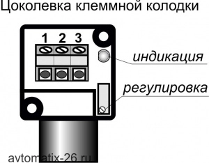 Емкостной датчик СКБ Индукция E07-NC-PNP-K(Д16Т)