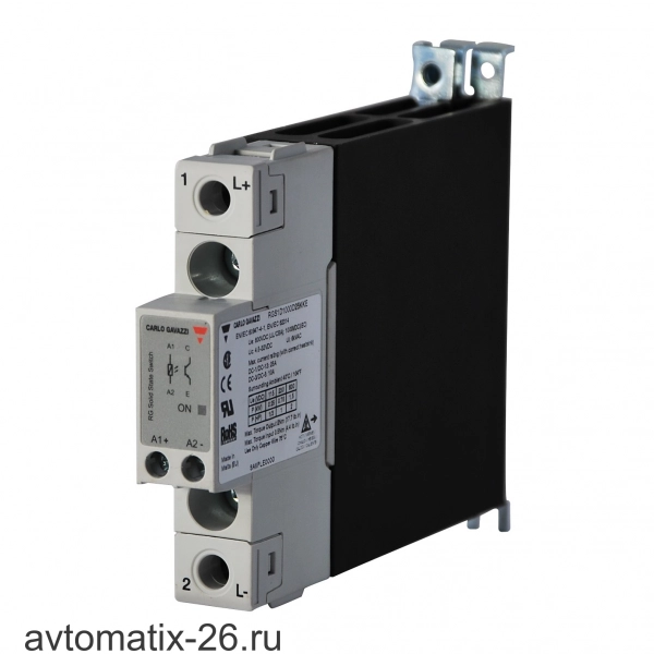Реле безопасности Carlo Gavazzi RGC1A23D20KKE