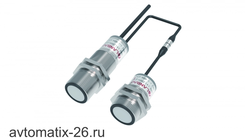 Ультразвуковой датчик двойного листа LANBAO UR30-DC40D3PO