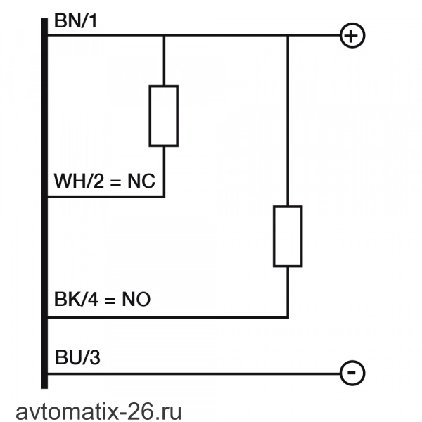 Емкостной датчик Micro Detectors C18P/BN-1E