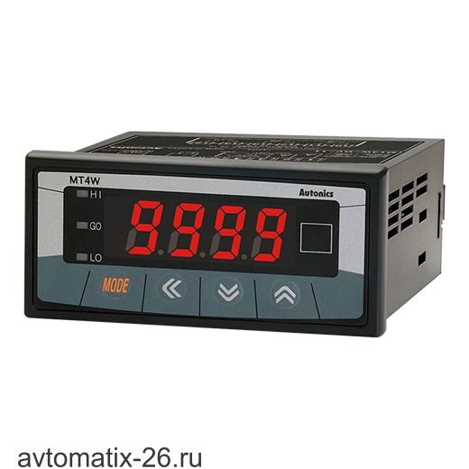 Цифровой мультиметр Autonics MT4W-DV-43