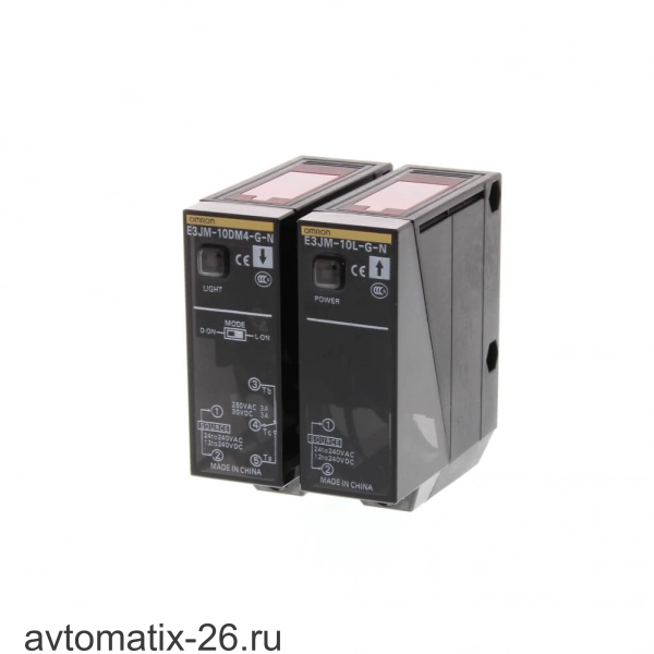 Оптический датчик Omron E3JM-10M4-G-NN