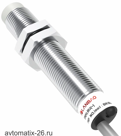 Индуктивный датчик расстояния LANBAO LR12XCN04LUM