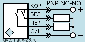Оптический датчик Мега-К VB3C-18M65-TR400B51-K