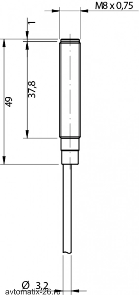 Оптический датчик Micro Detectors HEE/00-3A