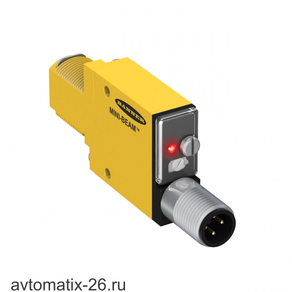 Усилитель для оптоволоконных датчиков Banner SM312FQD