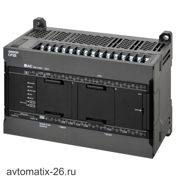 Программируемый логический контроллер Omron CP2E-N40DR-D