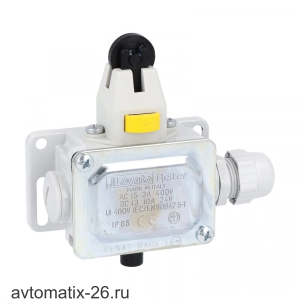 Kонцевой выключатель Lovato Electric PLNA1RAGW