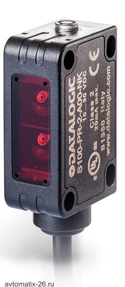 Оптический датчик DATASENSING S100-PR-2-C10-NK